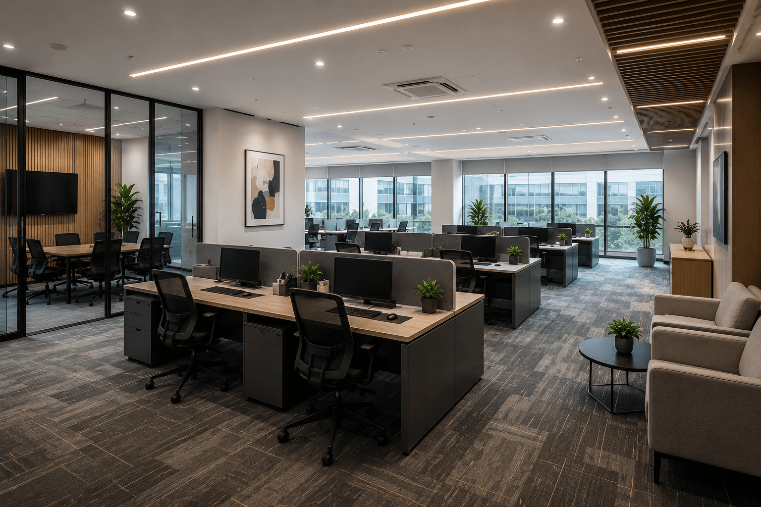 Modern Corporate Office
