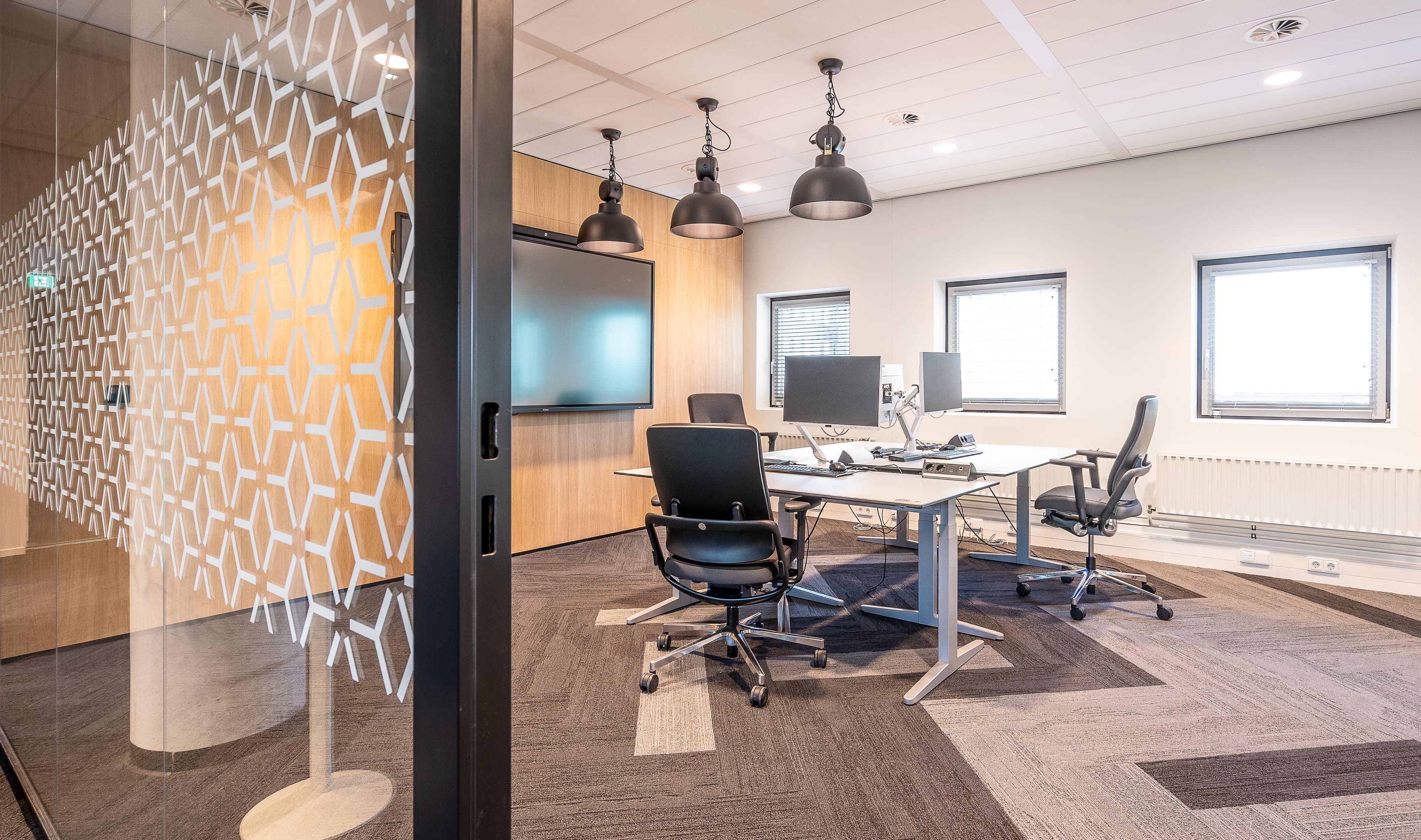 Completed Office Furniture Projects