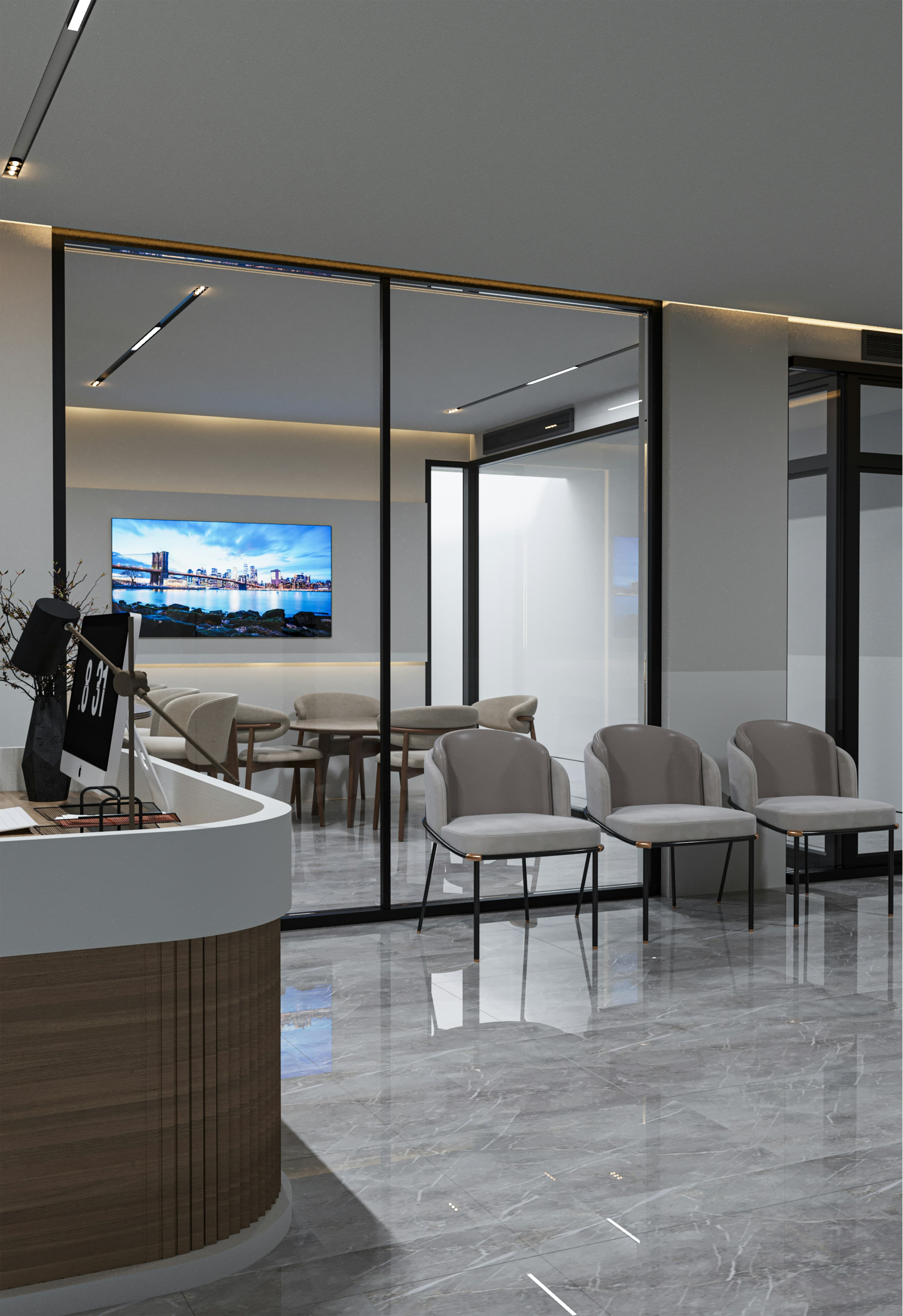 Premium Reception Lounge